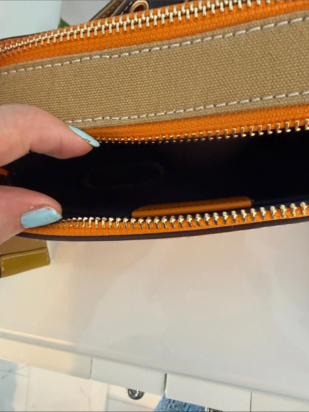 Tory Burch structured crossbody